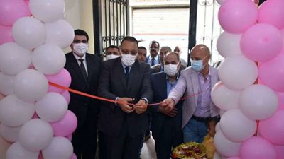 محافظ الشرقية يفتتح مدرسة الحسينية الفنية للتمريض