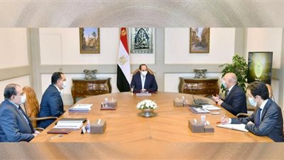 السيسي يوجه بسرعة تطوير الطريق الدائري بكافة مكوناته
