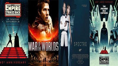 بوسترات واكسسوارات الأفلام| تفاصيل مزاد بيع 750 قطعة لأعمال فنية نادرة