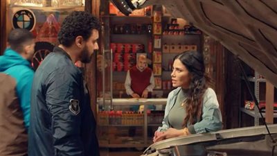 مسلسل توبة الحلقة الرابعة.. صندوق غامض يكشف أسرار عمرو سعد لـ صبا مبارك