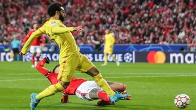 بمشاركة محمد صلاح.. ليفربول يضرب بنفيكا بثلاثية في ربع نهائي دوري الأبطال