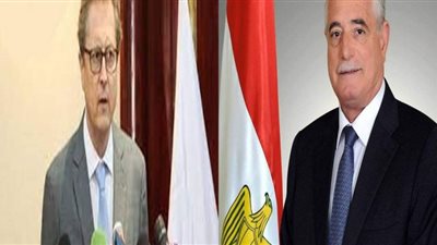 محافظ جنوب سيناء يلبى دعوة سفير ألمانيا فى القاهرة
