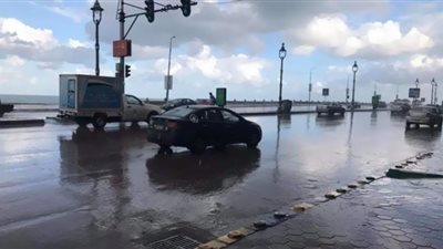 نوة المكنسة| الأرصاد: أمطار رعدية غزيرة تضرب الإسكندرية خلال ساعات (فيديو)