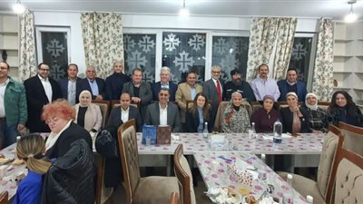 بالصور.. إفطار الوحدة الوطنية بمقر الكنيسة القبطية الأرثوذوكسية ببوخارست رومانيا