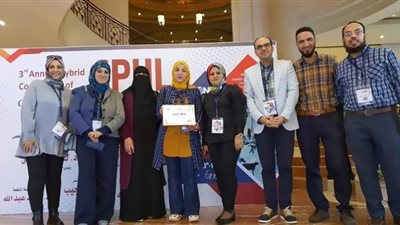 معامل الصحة بالشرقية تفوز بالمركز التانى على مستوي الجمهورية فى تطبيق إجراءات الأمان البيولوجى