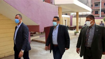 تعليم الغربية تبدأ فى تطبيق قرار رئيس الوزراء الخاص بتلقي مصل الكورونا