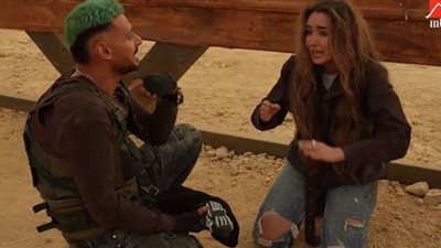 قلبي هيقف.. هنا الزاهد تدخل في نوبة صراخ بعد اكتشاف مقلب رامز موفي ستار (شاهد)