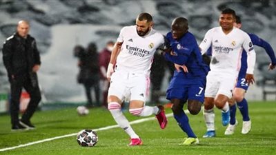 الليلة.. قمة كروية تجمع ريال مدريد وتشيلسي بدورى أبطال أوروبا