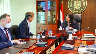 المشاط تناقش تعزيز العلاقات المشتركة مع برنامج الأمم المتحدة الإنمائي
