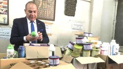 ضبط 197عبوة دواء بيطري مخالف في حملة تفتيشية على مراكز البيع ببلبيس