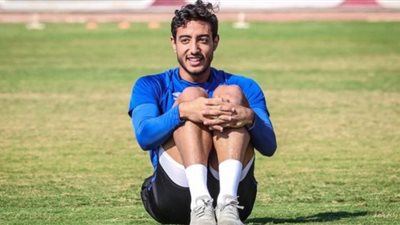 اختبار طبي لـ محمد هاني عقب مواجهة الأهلي والاتحاد السكندري الليلة
