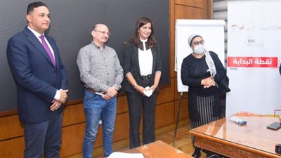 مكرم تشيد بجهود المركز المصري الألماني في تنفيذ البرنامج التدريبي بالدقهلية