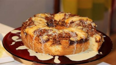 لمحبي الحلوى.. طريقة عمل كيكة التفاح الشهية