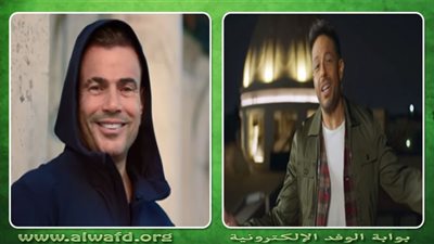 هل اختلف عمرو دياب في 