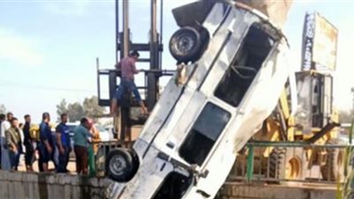 بالأسماء.. إصابة 7 أشخاص في حادث انقلاب ميكروباص بالطريق الزراعي بقليوب