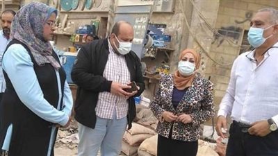 صور.. نائب محافظ القاهرة المنطقة الجنوبية تتفقد أعمال تطوير شق الثعبان