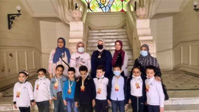 مركز الإبداع الفني بدمنهور ينظم إحتفاليه للاطفال من ذوى الهمم