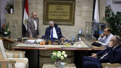 محافظ جنوب سيناء يتابع حفر 5 آبار بمدن المحافظة بدعم وزارة التضامن الاجتماعي