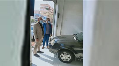 تحرير ٧ محاضر لمعارض سيارات بايتاي البارود لعدم الإعلان عن الاسعار