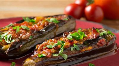 طريقة عمل باذنجان مخلل