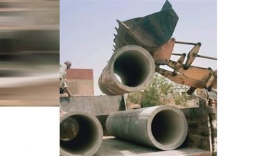 تجهيز مواقع العمل بمشروعات حياة كريمة بالفيوم