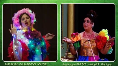 مربوحة تُعيد موضة ماجدة زكي بعد مرور أكثر من 20 عاما (اعرف القصة)