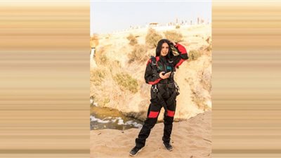 قفز من الطائرة جديدة في نجوم السماء