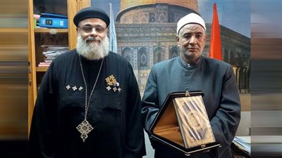 ـالمحبة بين المسلمين والاقباط بشهر رمضان 