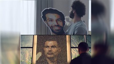 نفس المشاهد.. الجمهور يتهم عمرو دياب بتقليد محمد صلاح بعد ظهوره في 