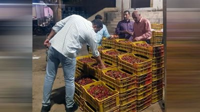 حملات تموينية على الأسواق والمخابز بسمسطا في بني سويف