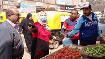 « كيلو الفلفل 30 جنيه و الطماطم 20 » أسواق الغربية تواصل رفع الأسعار