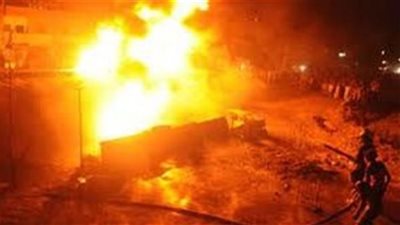 السيطرة على حريق منزل بشبين القناطر دون إصابات