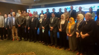 جامعة سوهاج تشارك في المؤتمر الأول لمكاتب دعم الابتكار