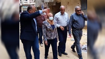 نائب محافظ القاهرة تتفقد أعمال تطوير عزبة خير الله.. صور