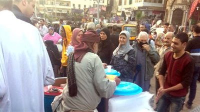 الإفطار بجوار الست.. 