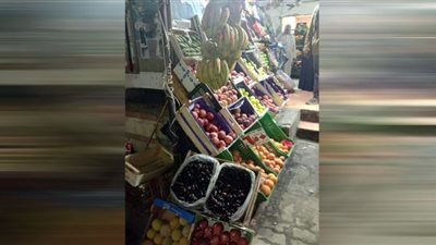 انخفاض أسعار الخضراوات والفاكهة بأسواق بني سويف