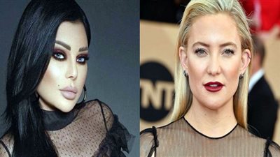 هيفاء وهبي تقع في فخ التقليد بعد ظهورها بإطلالة مشابهه لـ كيت هدسون (صور)