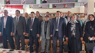 فوز تعليم بني سويف بالمركزين الأول والثالث على مستوى الجمهورية في مسابقة المكتبات النموذجية