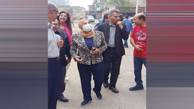 نائب محافظ القاهرة تتفقد أعمال تطوير شارع بيرم التونسي بالسيدة زينب
