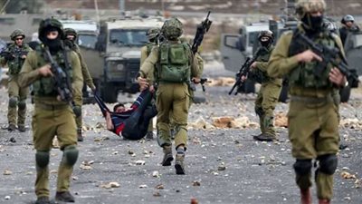 قوات الاحتلال تعتقل 13 فلسطينيًا من الضفة الغربية