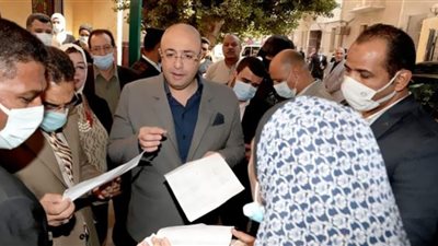 توزيع 185 ألف فيزا ميزة على المواطنين ببني سويف