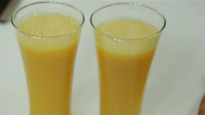 يحسن الشهية خطوات تحضير قمر الدين بالبرتقال