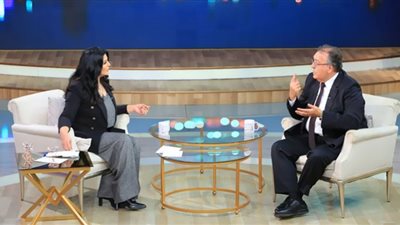 منى الشاذلي تحتفل بمئوية وديع الصافي في 