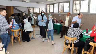 بالصور..انطلاق ماراثون انتخابات الاتحادات الطلابية بجامعة عين شمس