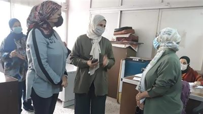 بالصور.. سحب استمارات الترشح لانتخابات اتحاد الطالبات ببنات عين شمس