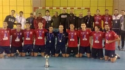 شباب طائرة الصيد يختتمون استعدادتهم لمواجهة الزمالك