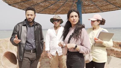 المداح الحلقة 7| المخاطر تحيط بـ حمادة هلال وأسرته من جديد (صور)