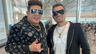 حسن شاكوش وحمو بيكا ضيفا 