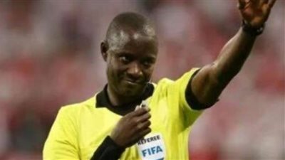 ندالا حكمًا لمباراة الأهلي والرجاء المغربي في دوري أبطال أفريقيا