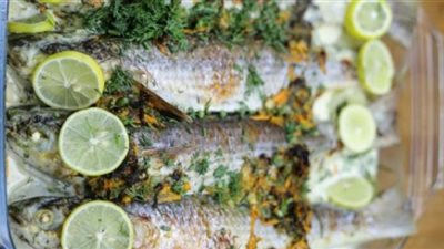 طريقة عمل صينية بوري بالبطاطس والكريمة